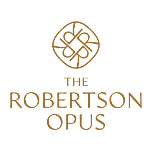 The Robertson Opus Logo
