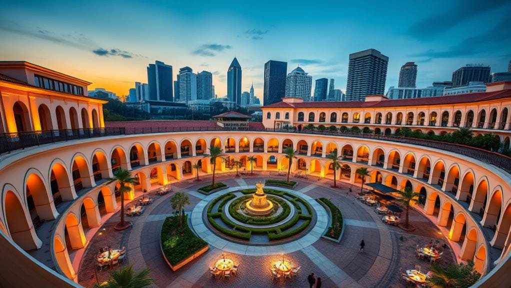 dining meeting staying singapore