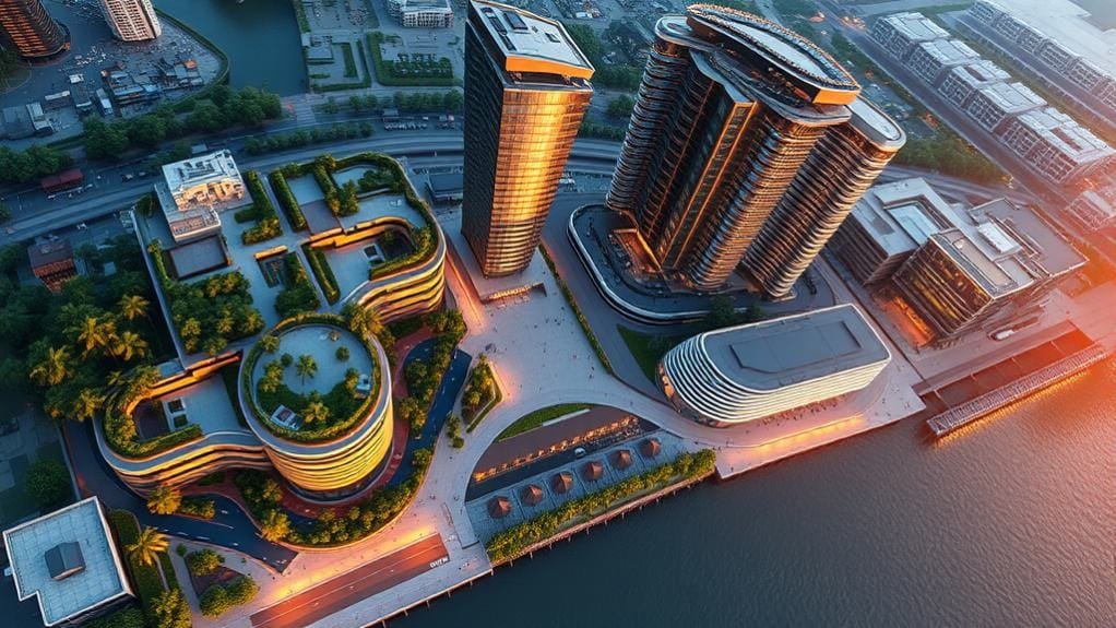 luxury waterfront project timeline