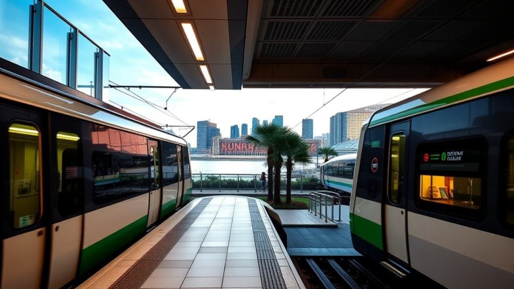 mrt directions to robertson walk