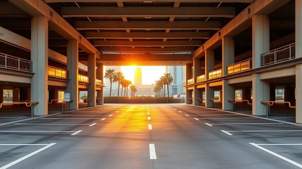 parking tips for visitors