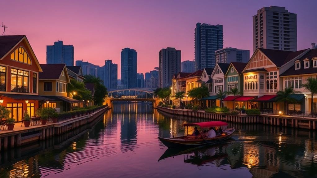 riverside itinerary for singapore