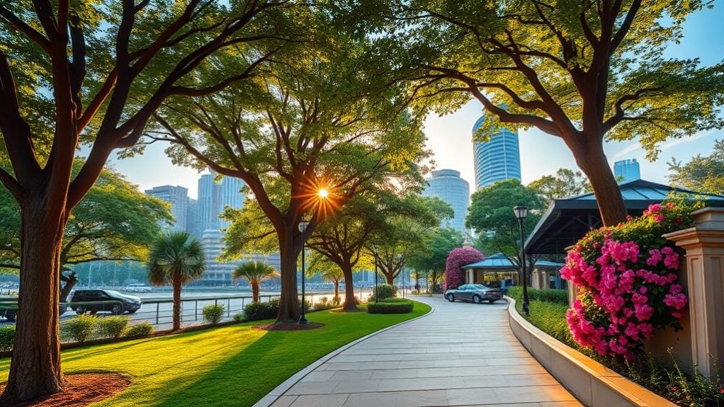 5-Minute Walking Tour From Fort Canning MRT to Robertson Walk: Singapore’s Scenic Route