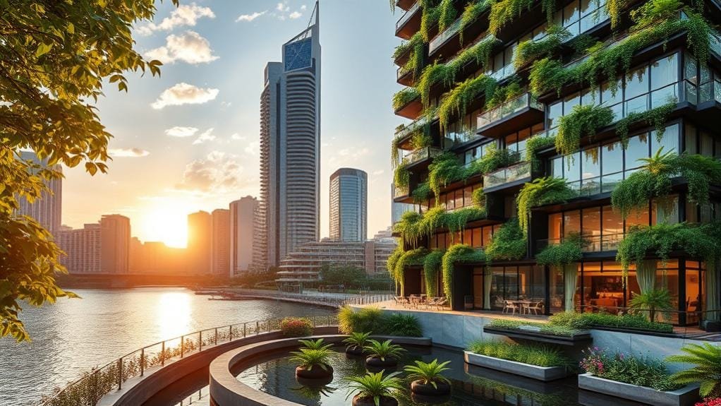 Green Living at Robertson Walk: Sustainability Features in Singapore’s Newest Riverside Development
