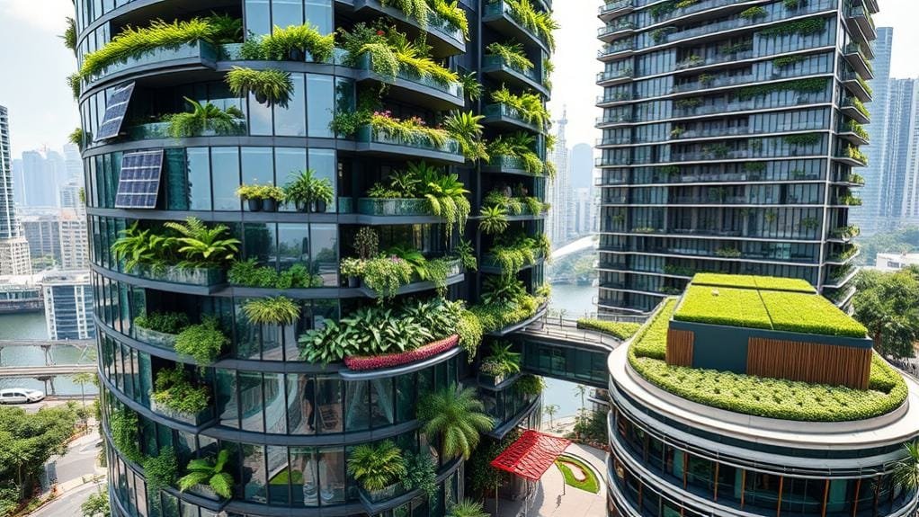 sustainable riverside development features