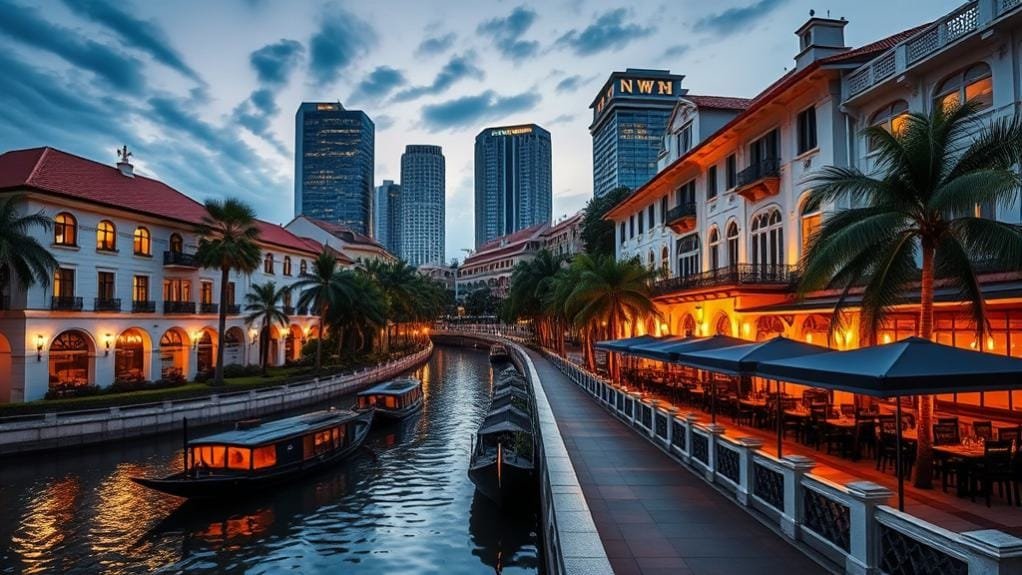 Perfect 24 Hours at Robertson Walk: The Ultimate Singapore Riverside Itinerary